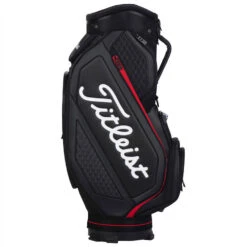 Titleist Jet Black Midsize Staff Golf Cart Bag