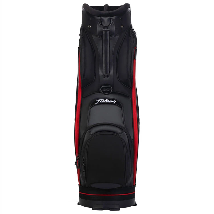 Titleist Jet Black Midsize Staff Golf Cart Bag - Image 2