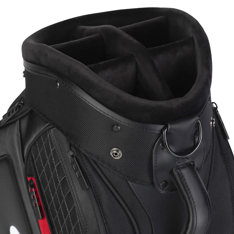 Titleist Jet Black Midsize Staff Golf Cart Bag - Image 3