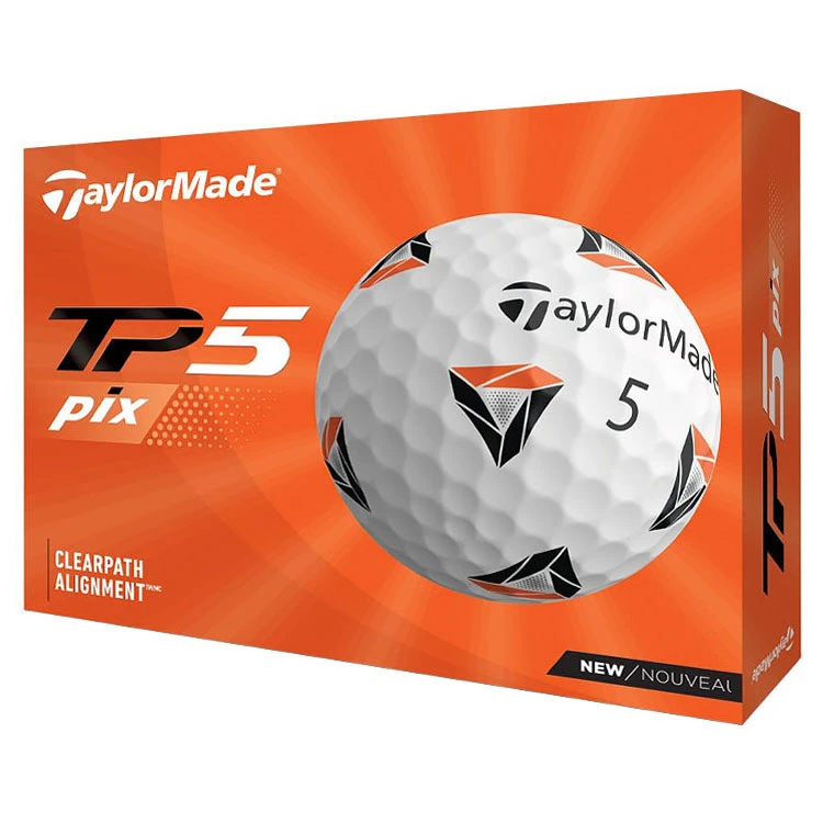 TaylorMade TP5 Pix 2.0 Golf Balls