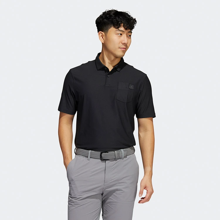 Adidas Go-To Golf Polo Shirt - Image 4