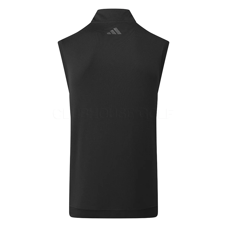 Adidas Elevated 1/4 Zip Golf Vest - Image 3