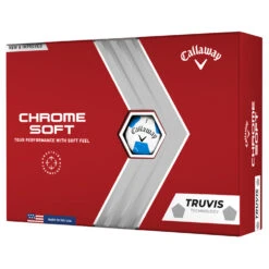 Callaway Chrome Soft Truvis Golf Balls