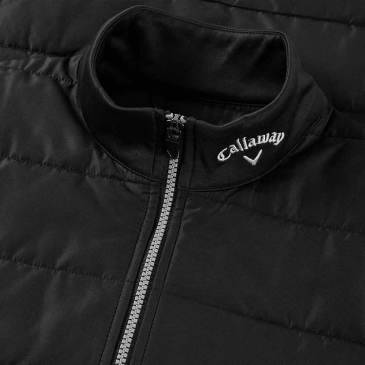 Callaway Padded Thermal Golf Wind Jacket - Image 2