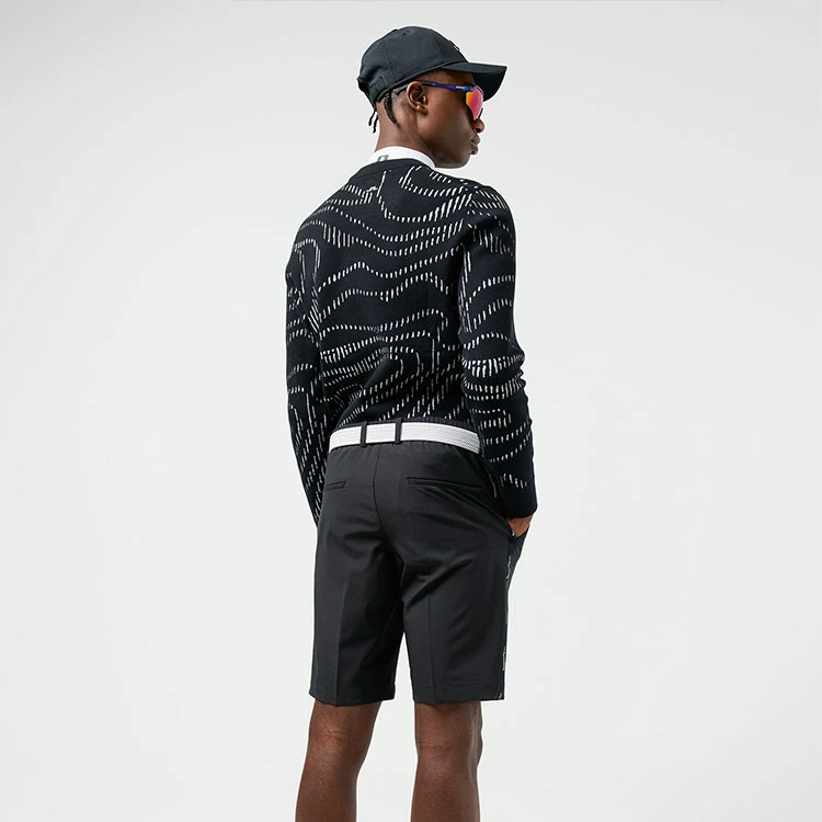 J.Lindeberg Stuart Stripe Golf Shorts - Image 5