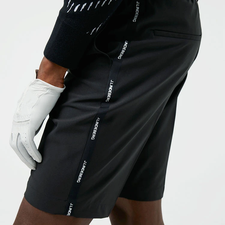 J.Lindeberg Stuart Stripe Golf Shorts - Image 6