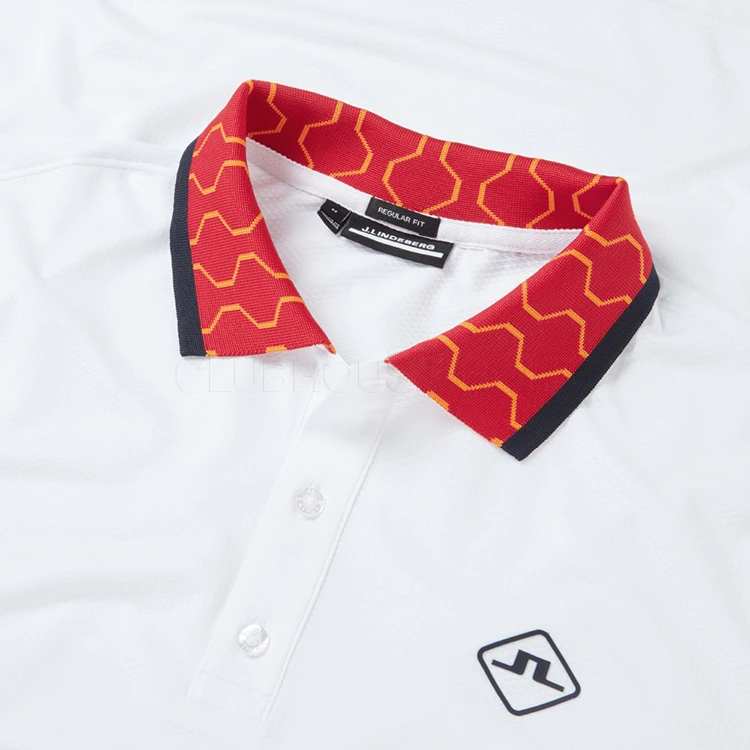 J.Lindeberg Glen Golf Polo Shirt - Image 2