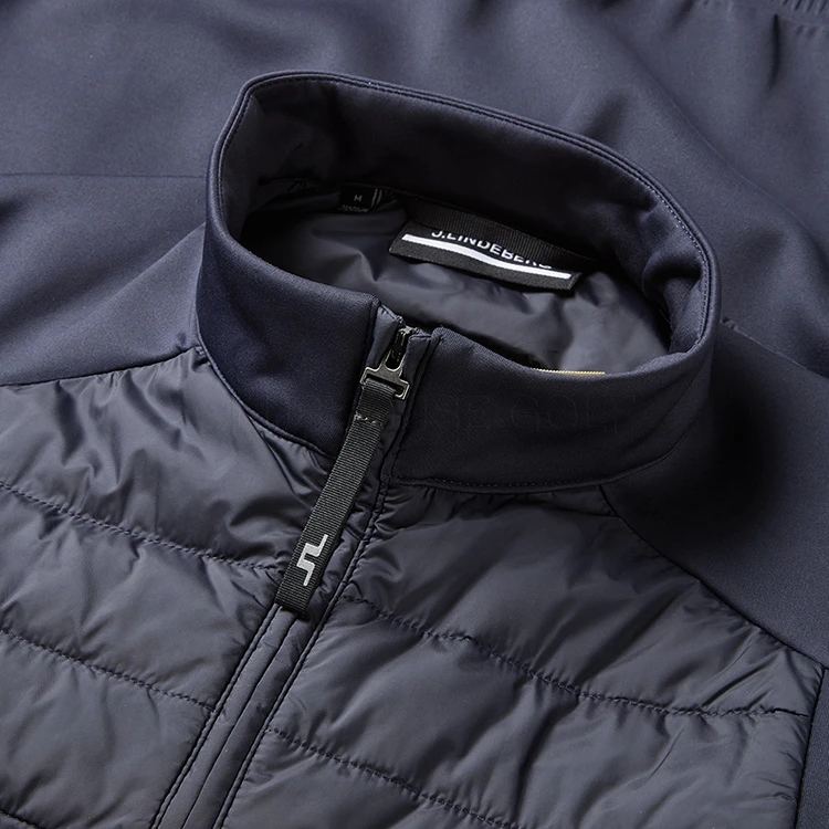 J.Lindeberg Kenny Hybrid Thermal Golf Wind Vest - Image 2