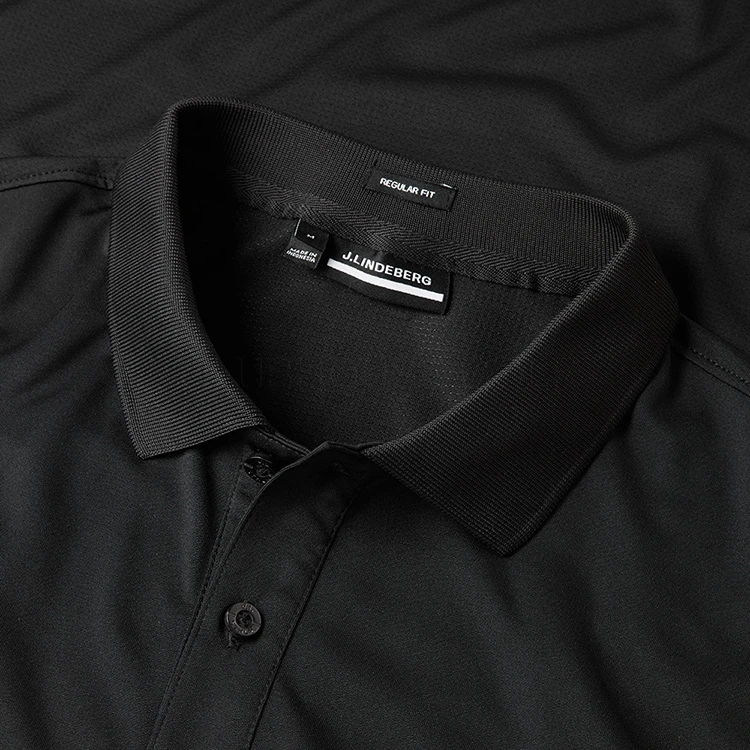 J.Lindeberg Diamond Golf Polo Shirt - Image 2