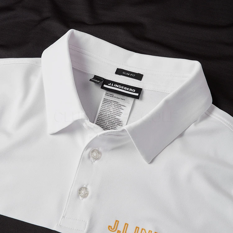 J.Lindeberg Owen Slim Golf Polo Shirt - Image 2