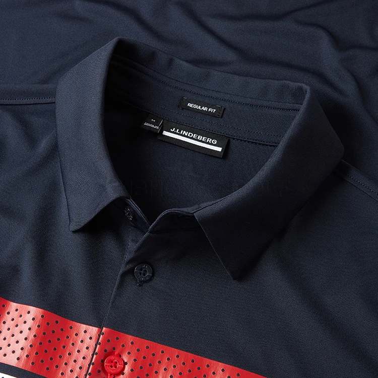 J.Lindeberg Clark Golf Polo Shirt - Image 2