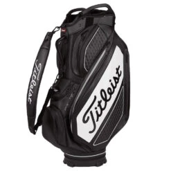 Titleist Jet Black Premium StaDry Golf Cart Bag