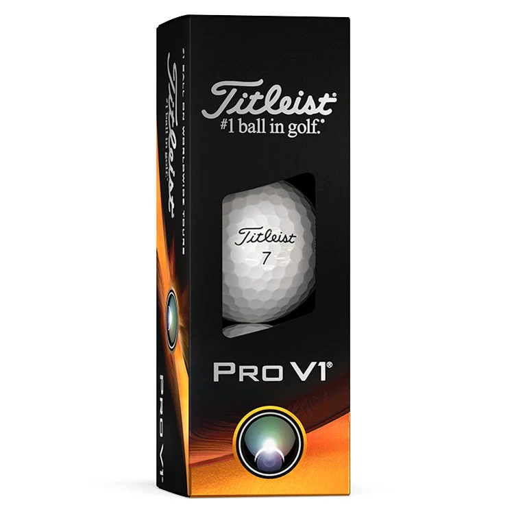Titleist Pro V1 High Number Golf Balls - Image 4