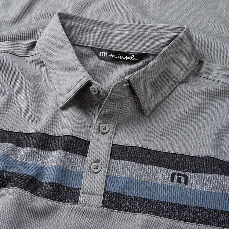 TravisMathew Private Dock Golf Polo Shirt - Image 2