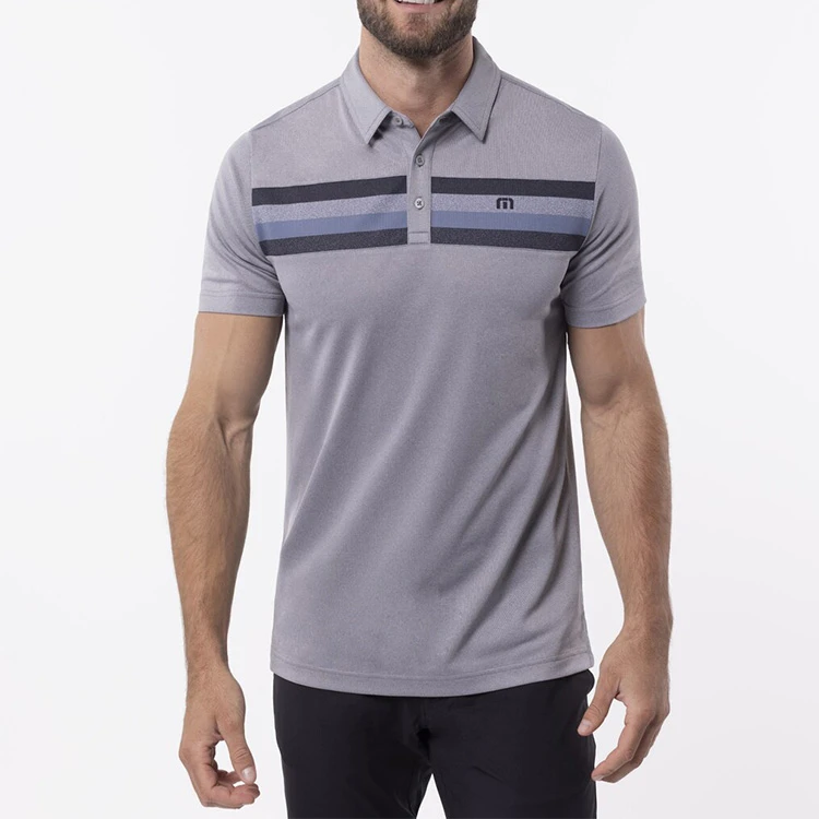 TravisMathew Private Dock Golf Polo Shirt - Image 4