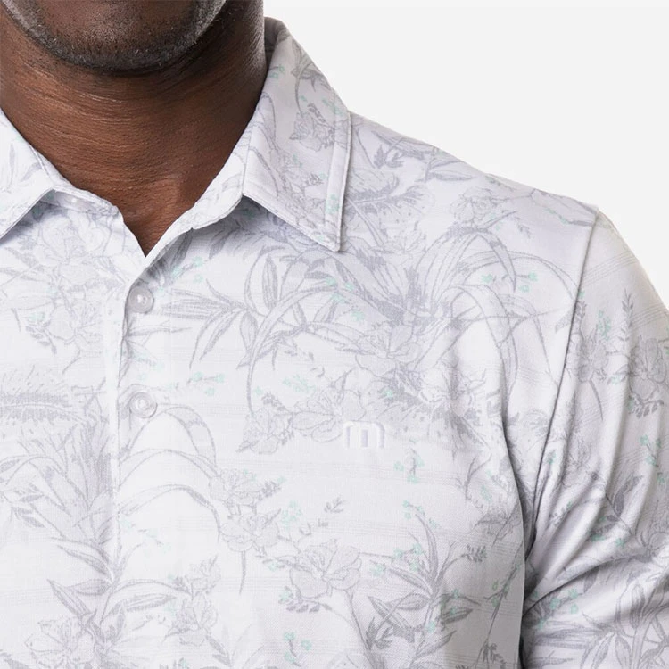 TravisMathew Stay On Target Golf Polo Shirt - Image 5