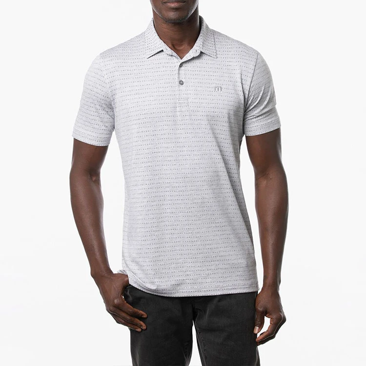 TravisMathew Time Will Tell Golf Polo Shirt - Image 4