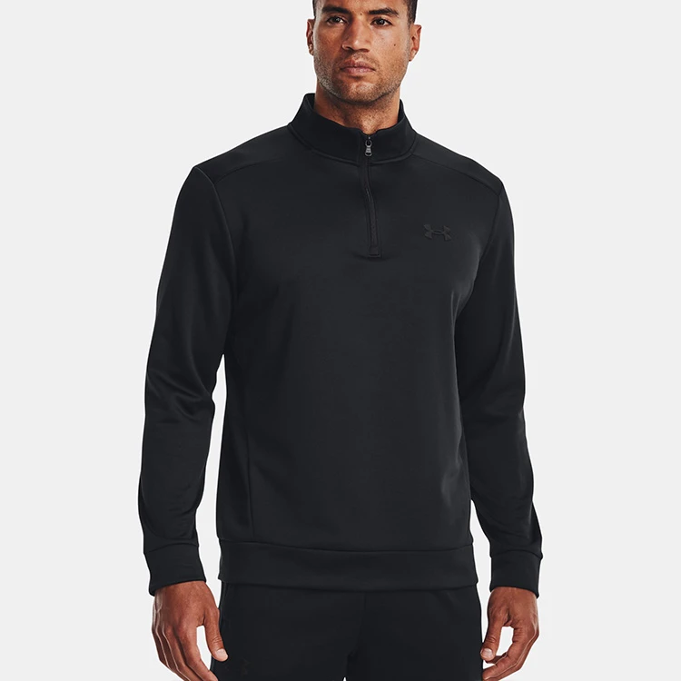 Under Armour Fleece 1/4 Zip Golf Sweater - Image 4