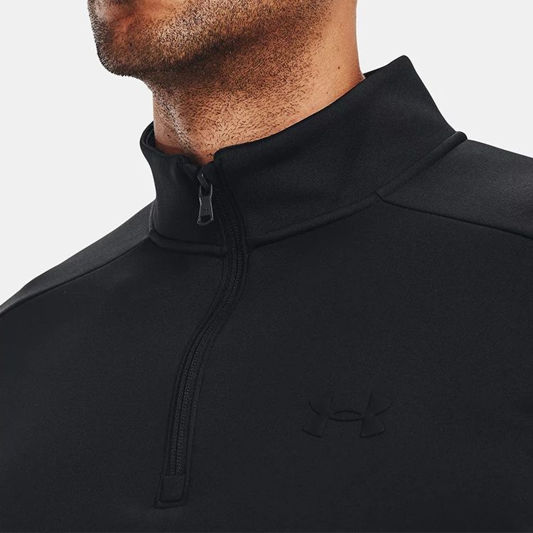 Under Armour Fleece 1/4 Zip Golf Sweater - Image 5