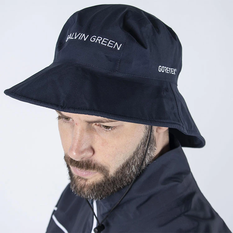 Galvin Green Aqua Waterproof Golf Hat - Image 2