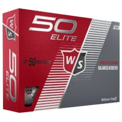 Wilson Fifty Elite Golf Balls