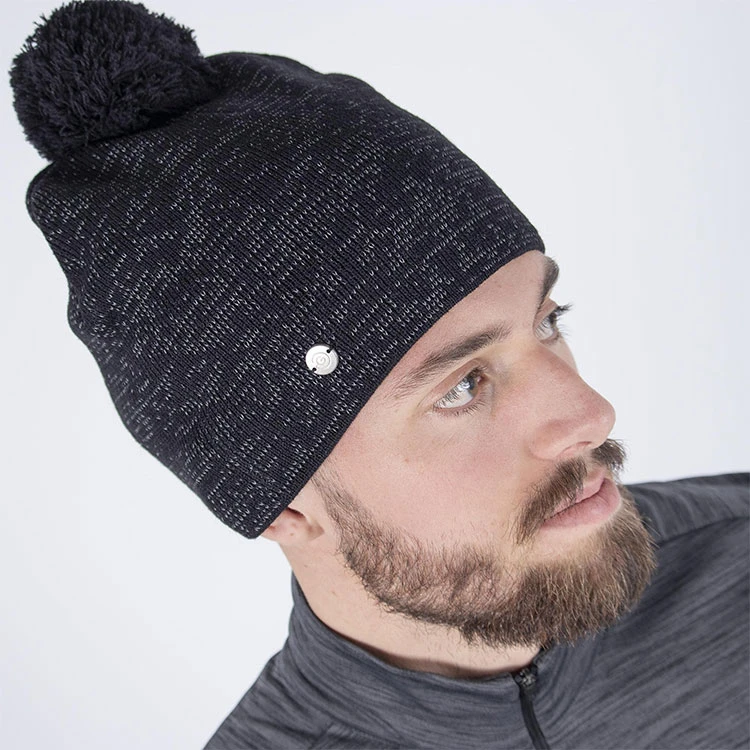 Galvin Green Lemmy Interface-1 Bobble Golf Beanie - Image 2