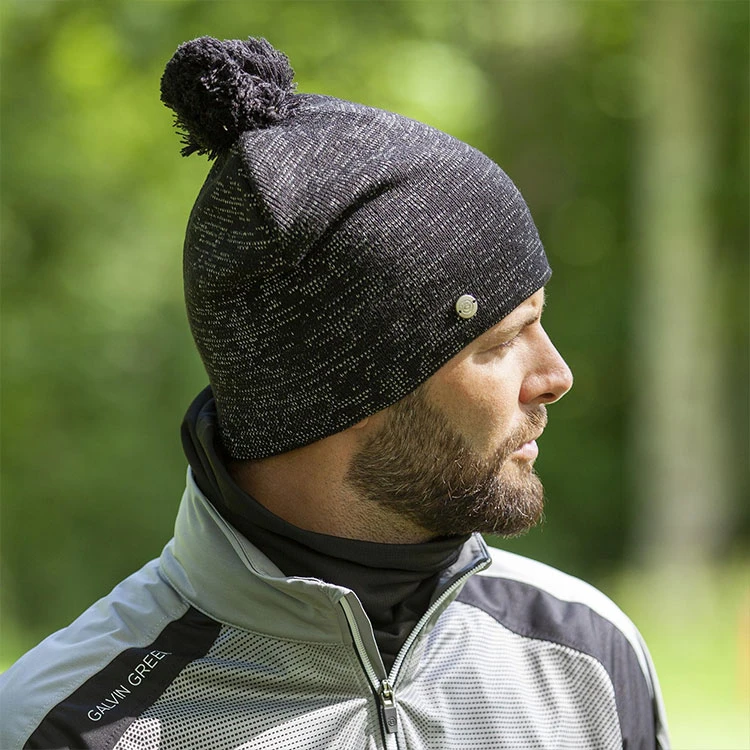 Galvin Green Lemmy Interface-1 Bobble Golf Beanie - Image 3