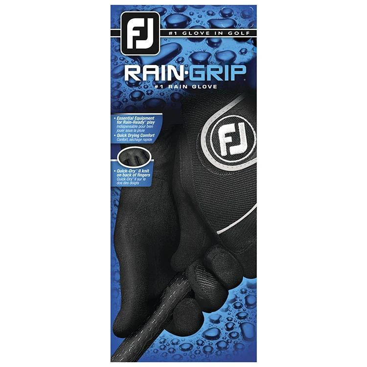 FootJoy Rain Grip Golf Glove - Image 2